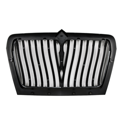 Black Curved Style Grille With Bug Screen For 2018-2026 International LT