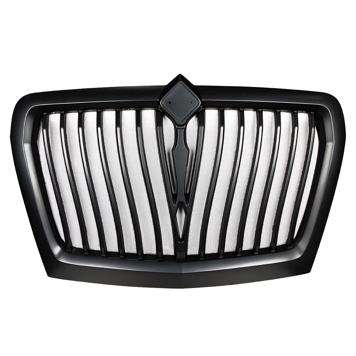 Black Curved Style Grille With Bug Screen For 2018-2026 International LT
