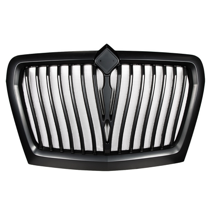 Black Curved Style Grille With Bug Screen For 2018-2026 International LT