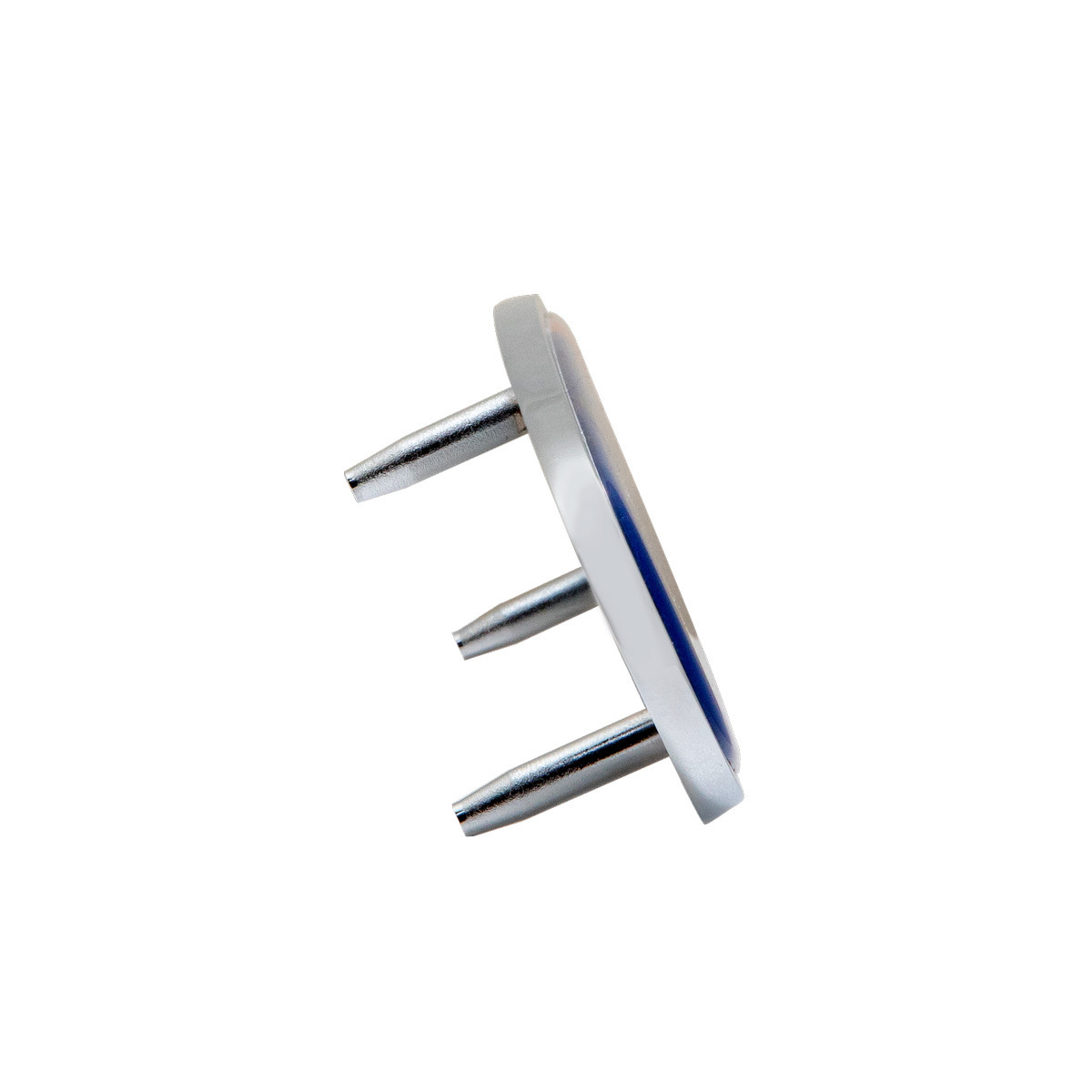 Chrome Die Cast USA Flag Emblem For Freightliner Hood