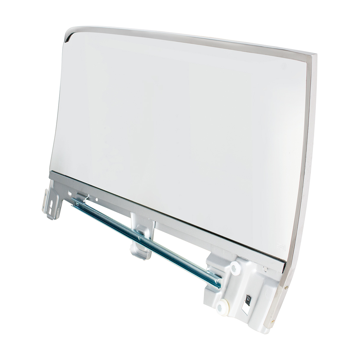 Complete Clear Door Glass Assembly For 1967-68 Ford Mustang Coupe - R/H