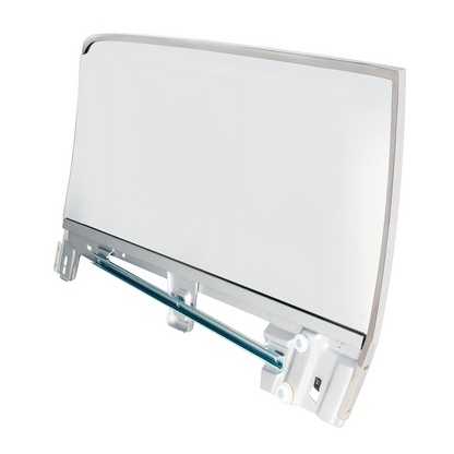 Complete Clear Door Glass Assembly For 1967-68 Ford Mustang Coupe - R/H