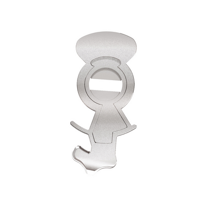Candy Color Plastic Splitter Button For Eaton Fuller 13 Speed Shifter-Liquid Silver