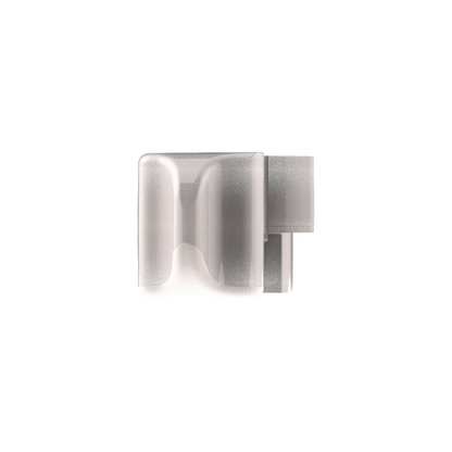 Candy Color Plastic Splitter Button For Eaton Fuller 13 Speed Shifter-Liquid Silver
