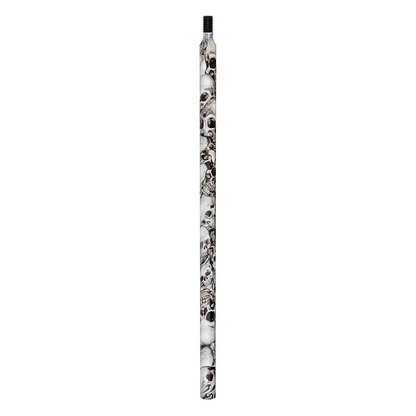 18" Skull Pattern Shifter Shaft Extension