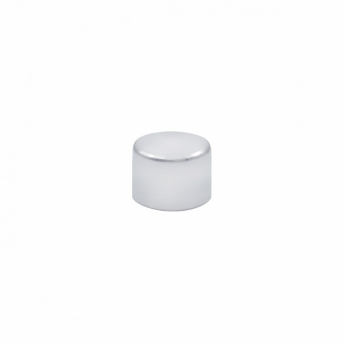 Chrome Plastic Socket Head Screw Caps For 5/16" Screw (10-Pack)