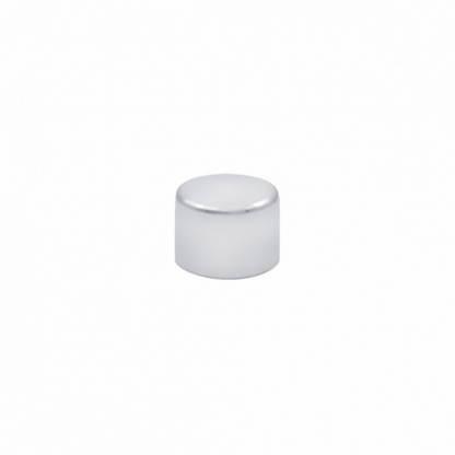 Chrome Plastic Socket Head Screw Caps For 5/16" Screw (10-Pack)