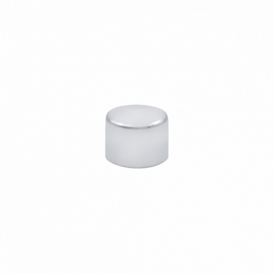 Chrome Plastic Socket Head Screw Caps For 5/16" Screw (10-Pack)
