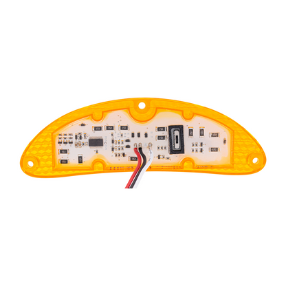37 Amber LED Sequential Parking Light For 1955 Chevy Passenger Car - Amber Lens