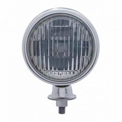 Chrome Teardrop Spot Light With Clear Lens