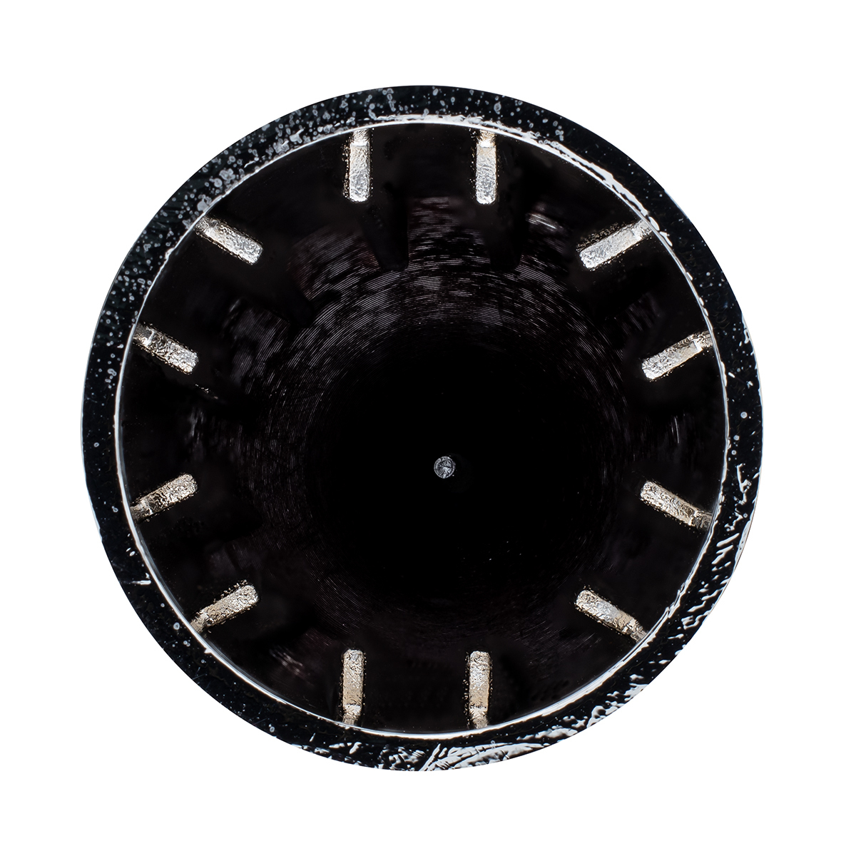 Chrome Spike Nut Cover For 2001-2014 Ford F-150- Push-On (Bulk)