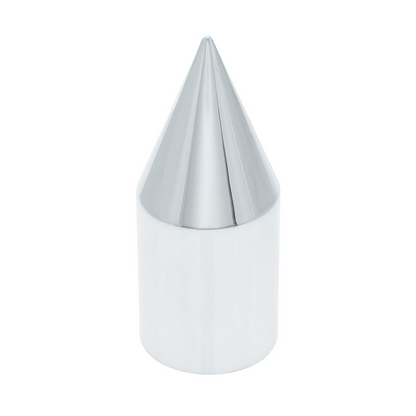 Chrome Spike Nut Cover For 2001-2014 Ford F-150- Push-On (Bulk)