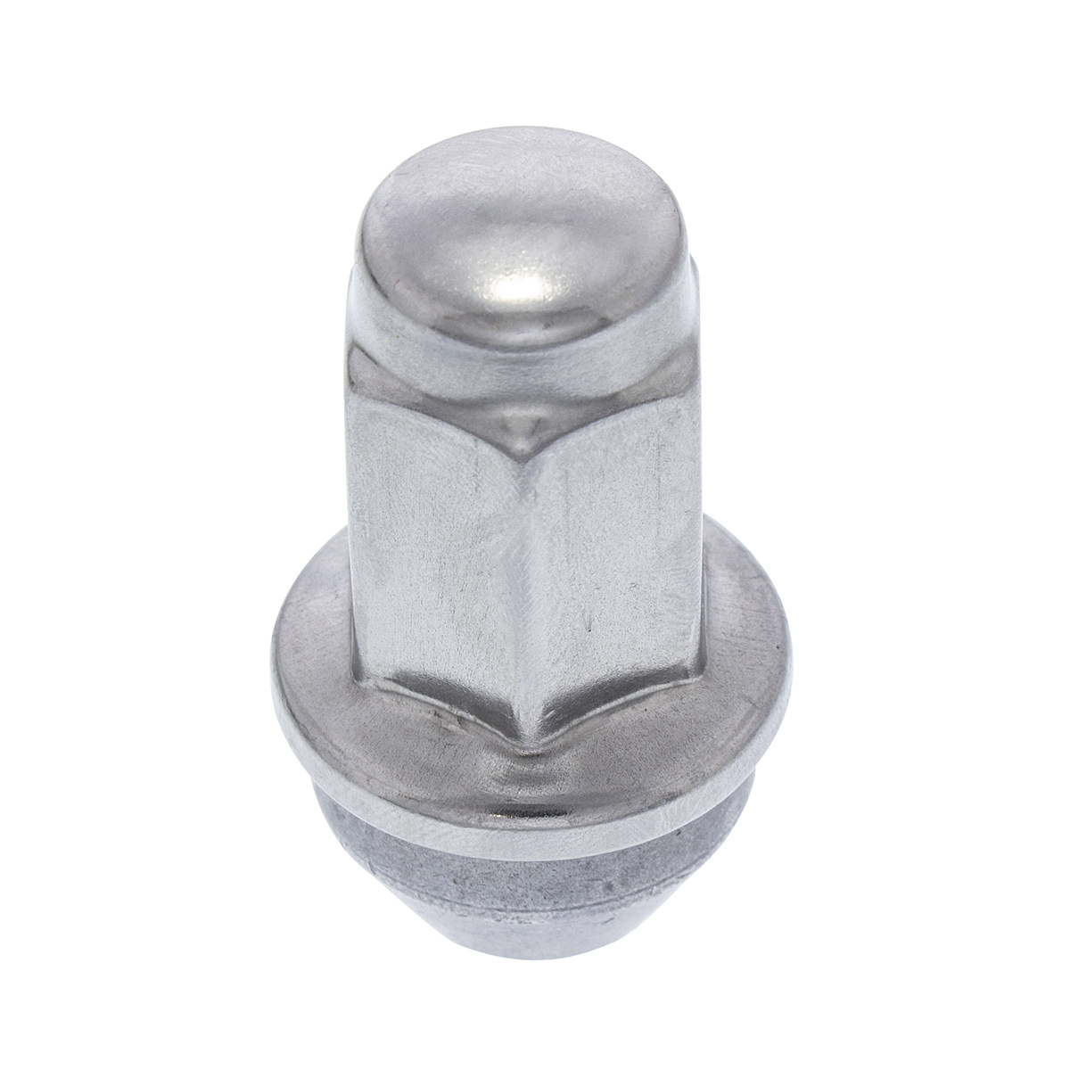 Chrome Spike Nut Cover For 2001-2014 Ford F-150- Push-On (Bulk)