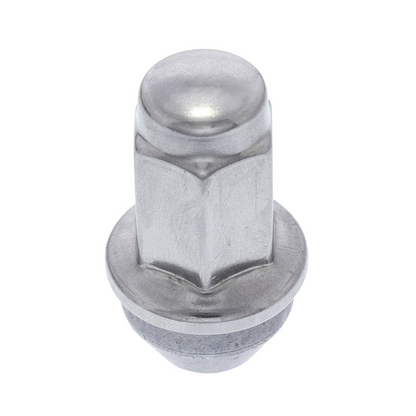 Chrome Spike Nut Cover For 2001-2014 Ford F-150- Push-On (Bulk)