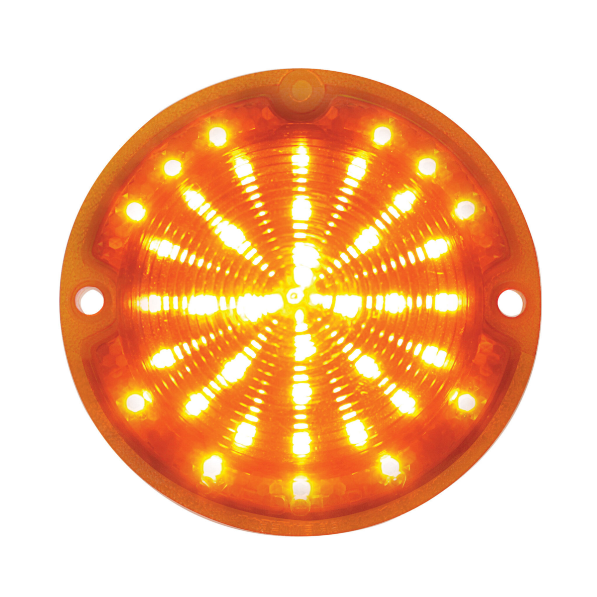 39 Amber LED Parking Light For 1958 Chevy Impala, Amber Lens