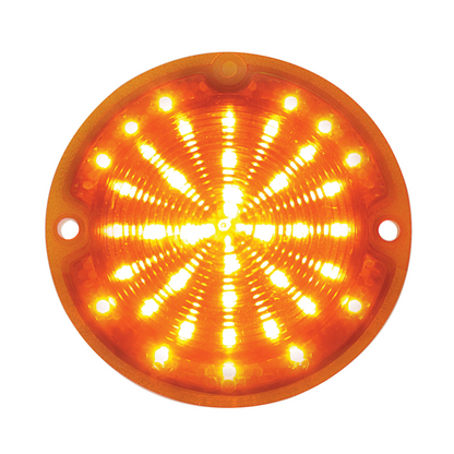 39 Amber LED Parking Light For 1958 Chevy Impala, Amber Lens