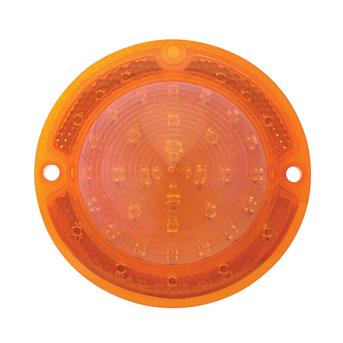 39 Amber LED Parking Light For 1958 Chevy Impala, Amber Lens