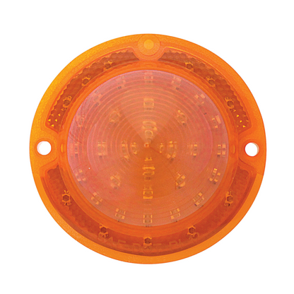39 Amber LED Parking Light For 1958 Chevy Impala, Amber Lens