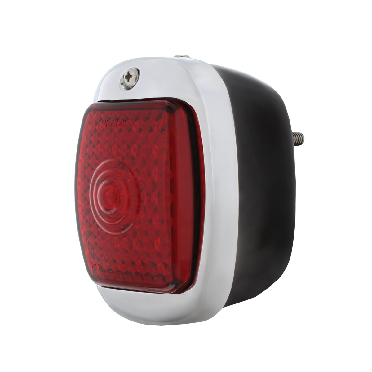 27 LED Sequential Tail Light Assembly With Black Housing For 1940-53 Chevy & GMC Truck - R/H