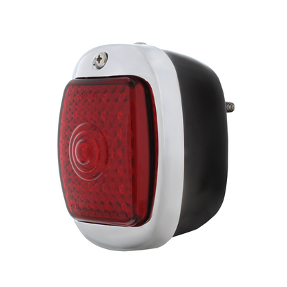 27 LED Sequential Tail Light Assembly With Black Housing For 1940-53 Chevy & GMC Truck - R/H