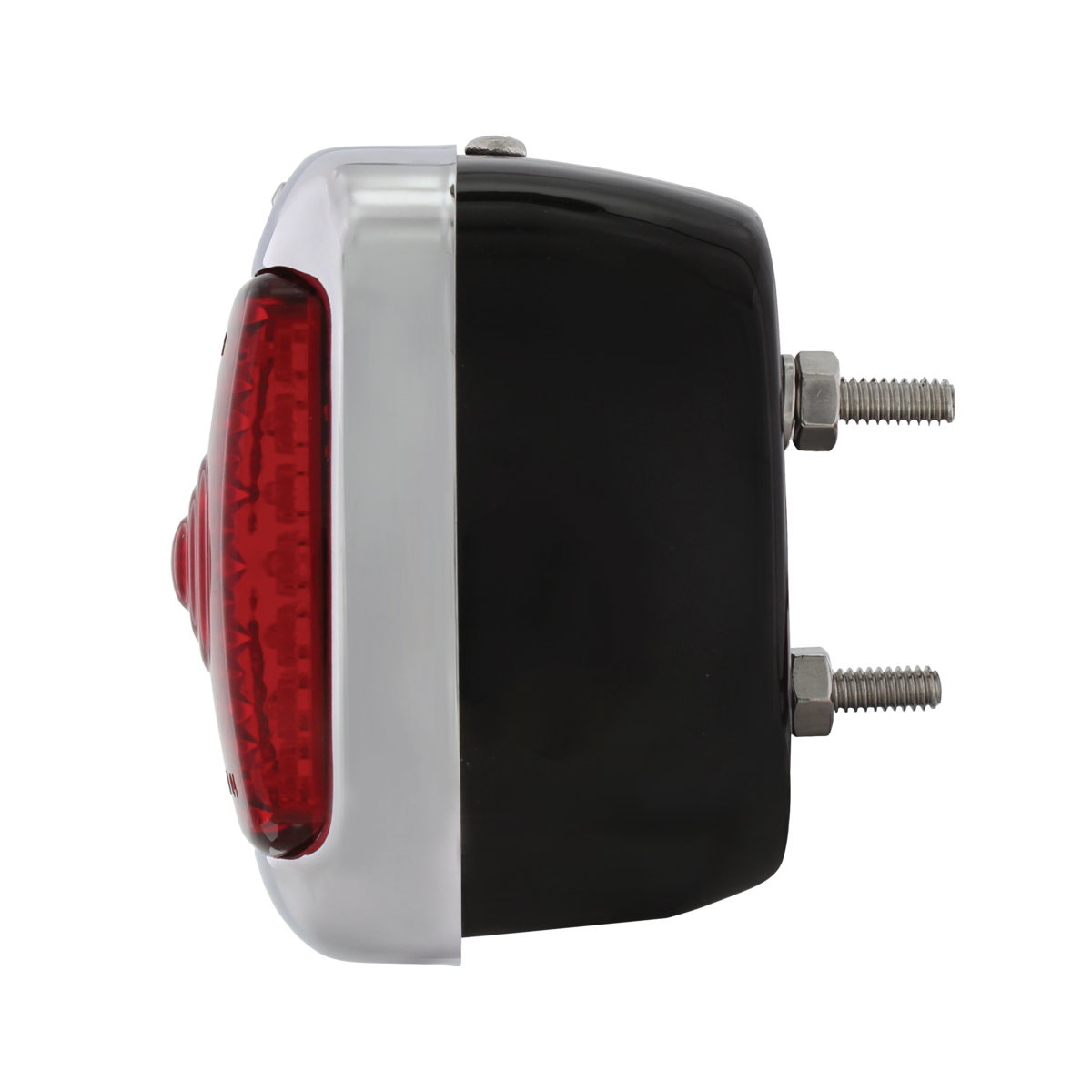 27 LED Sequential Tail Light Assembly With Black Housing For 1940-53 Chevy & GMC Truck - R/H