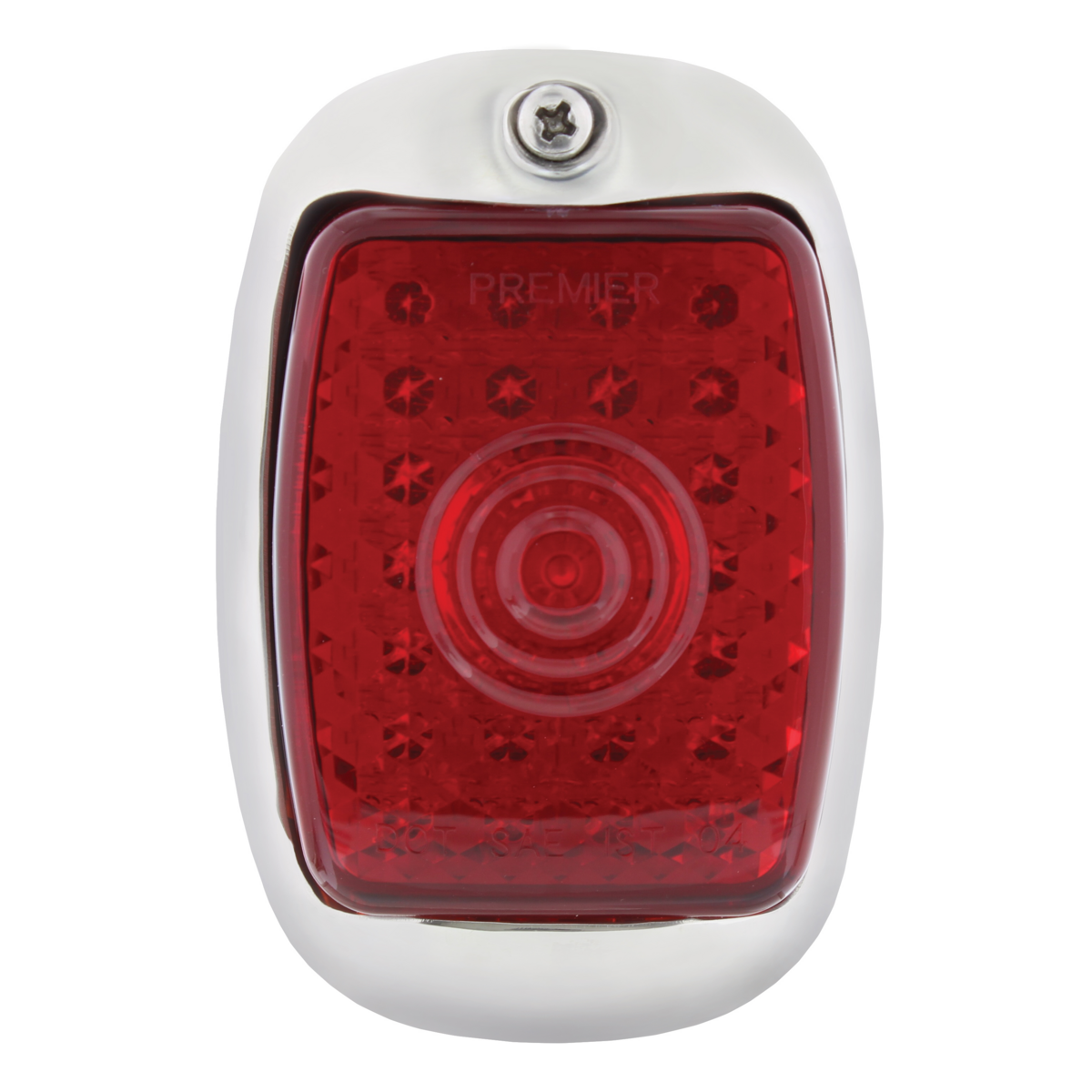 27 LED Sequential Tail Light Assembly With Black Housing For 1940-53 Chevy & GMC Truck - R/H