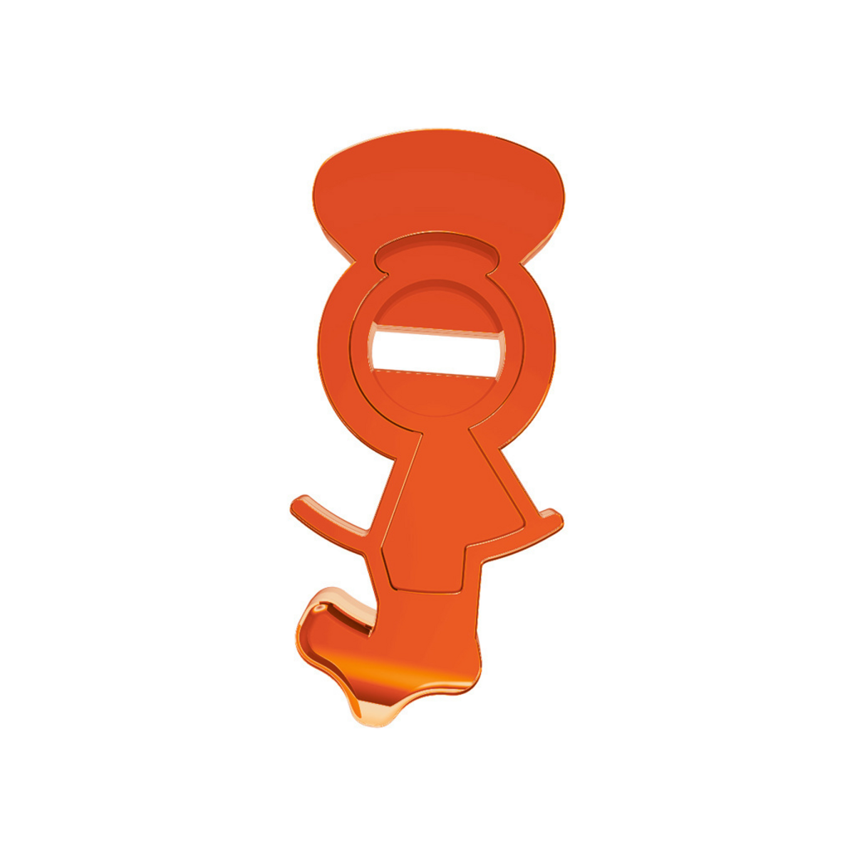 Candy Color Plastic Splitter Button For Eaton Fuller 13 Speed Shifter-Cadmium Orange