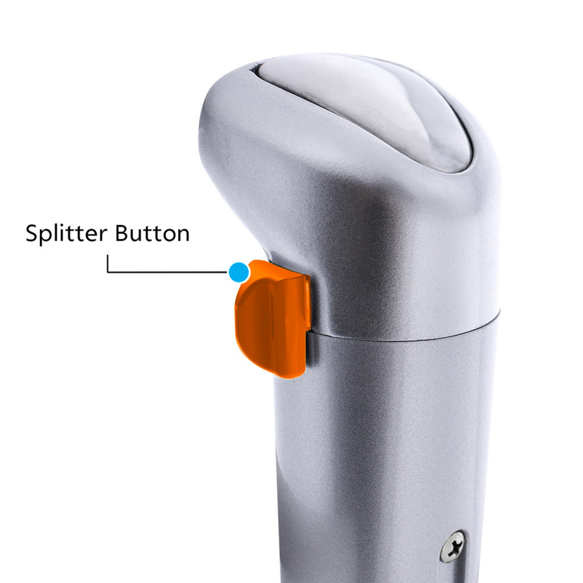 Candy Color Plastic Splitter Button For Eaton Fuller 13 Speed Shifter-Cadmium Orange