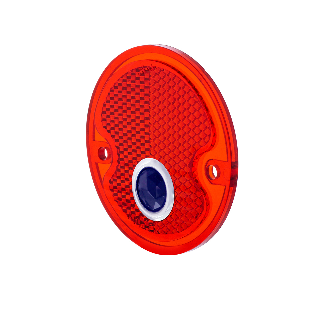 Tail Light Lens With Blue Dot For 1954-55 Chevy 1st Series Truck