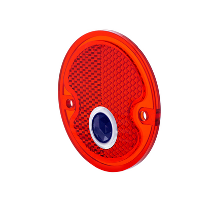 Tail Light Lens With Blue Dot For 1954-55 Chevy 1st Series Truck