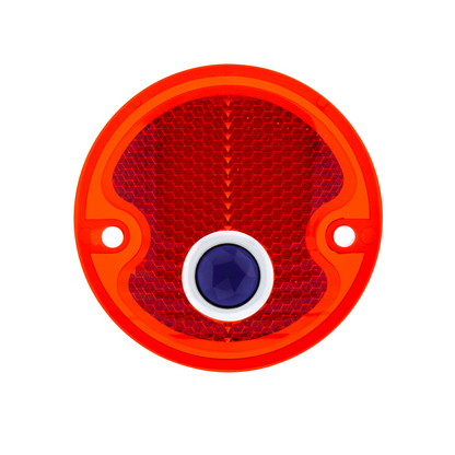 Tail Light Lens With Blue Dot For 1954-55 Chevy 1st Series Truck