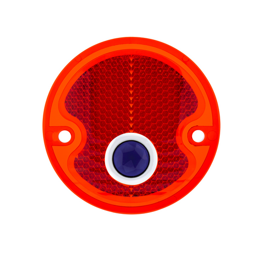 Tail Light Lens With Blue Dot For 1954-55 Chevy 1st Series Truck