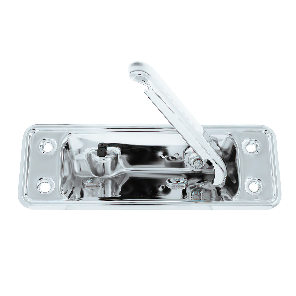 Polished SS Tailgate Handle Assembly For Ford Bronco (1966-1977) & Trucks (1964-1972)