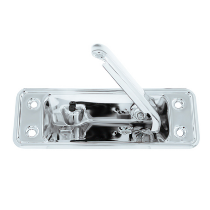 Polished SS Tailgate Handle Assembly For Ford Bronco (1966-1977) & Trucks (1964-1972)
