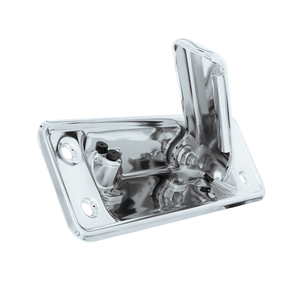 Polished SS Tailgate Handle Assembly For Ford Bronco (1966-1977) & Trucks (1964-1972)