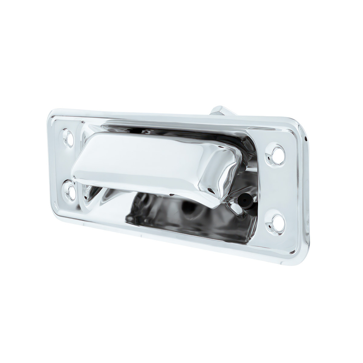 Polished SS Tailgate Handle Assembly For Ford Bronco (1966-1977) & Trucks (1964-1972)
