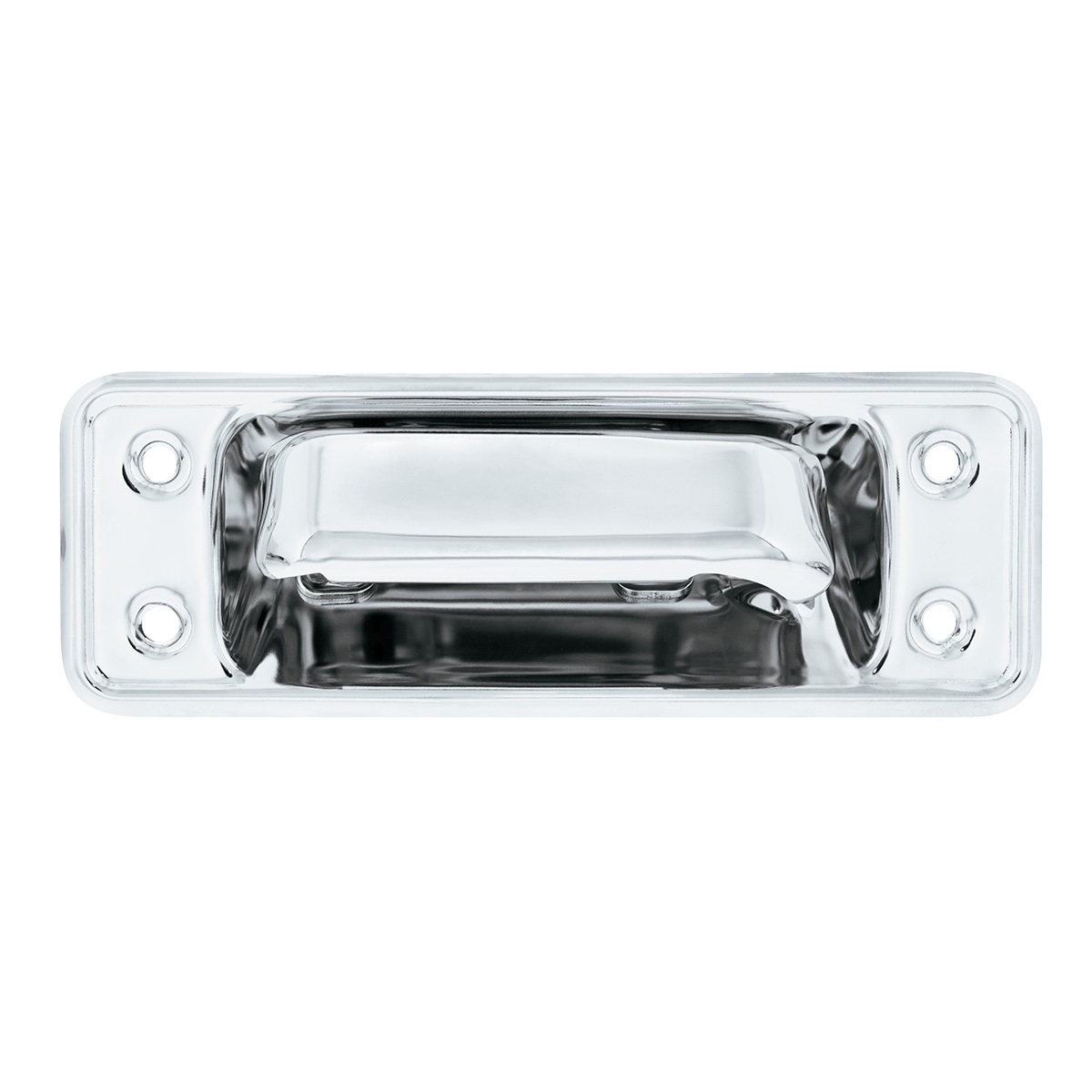 Polished SS Tailgate Handle Assembly For Ford Bronco (1966-1977) & Trucks (1964-1972)
