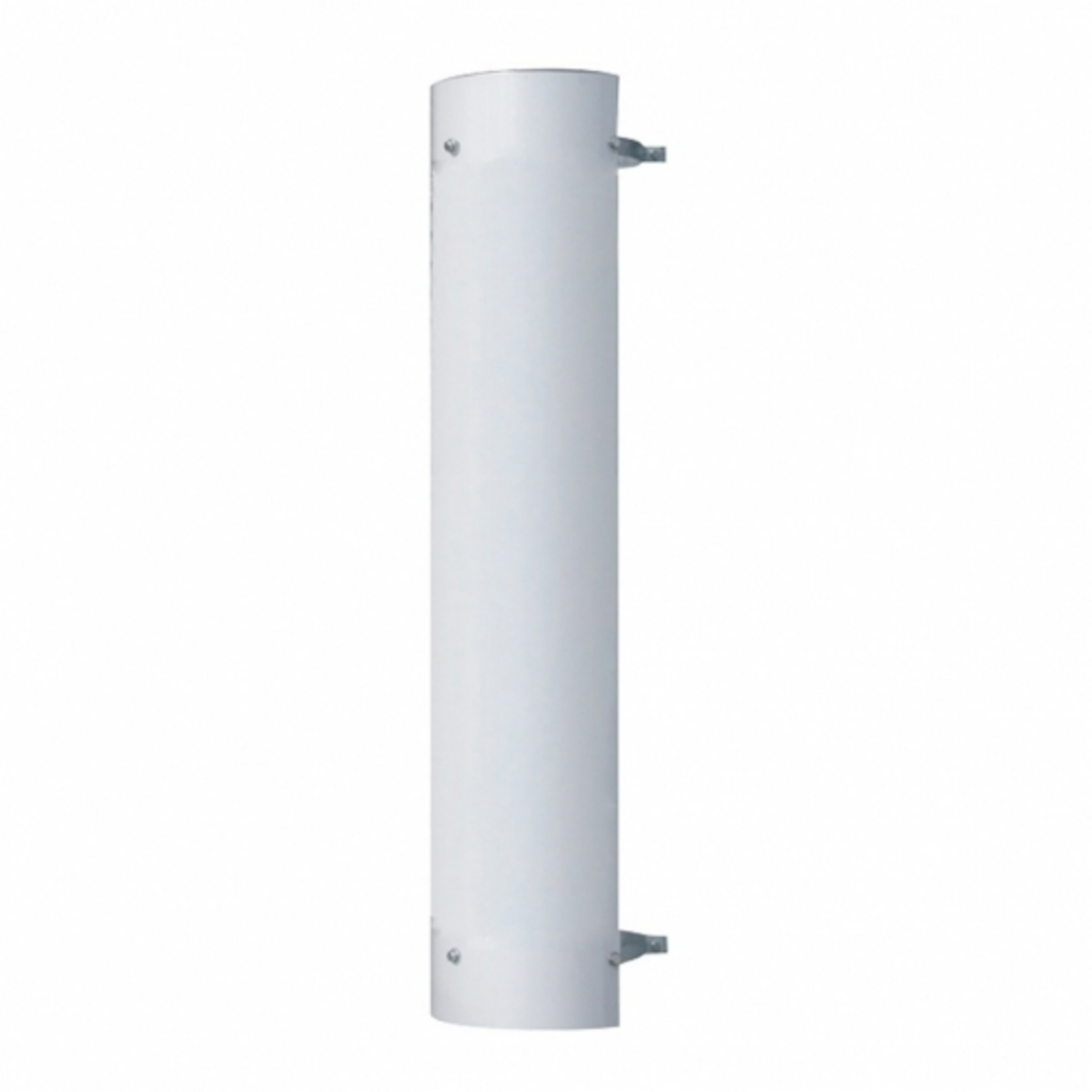 48" Tall 270 Degree Stainless Exhaust Muffler Shield For 9" Diameter Exhaust - Plain