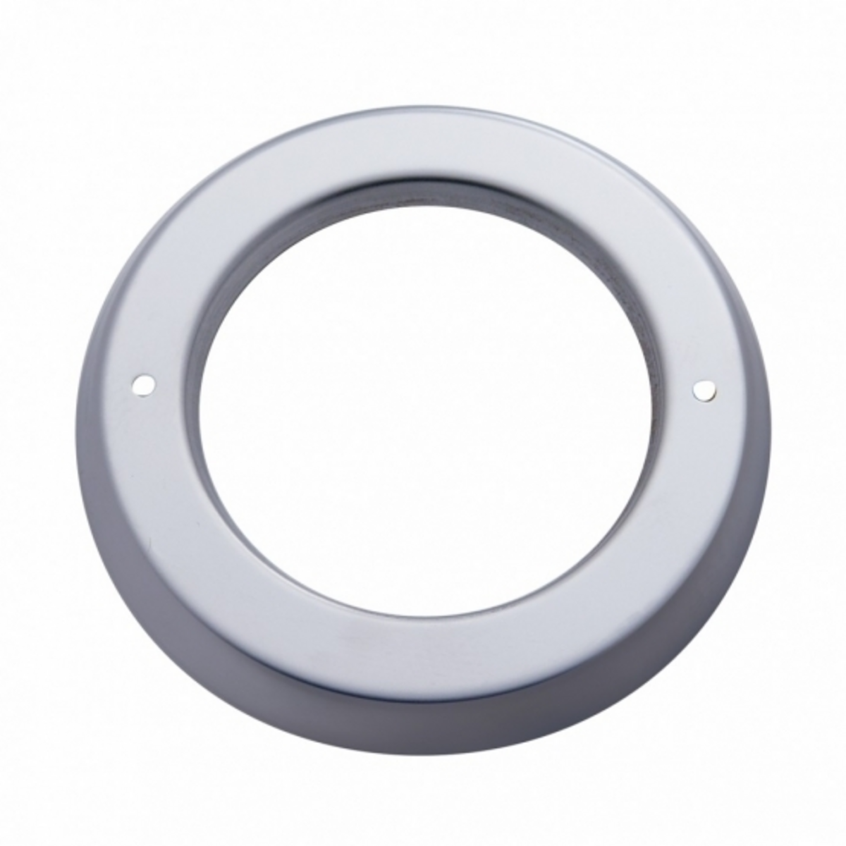 2.5" Stainless Light Bezel - Wide