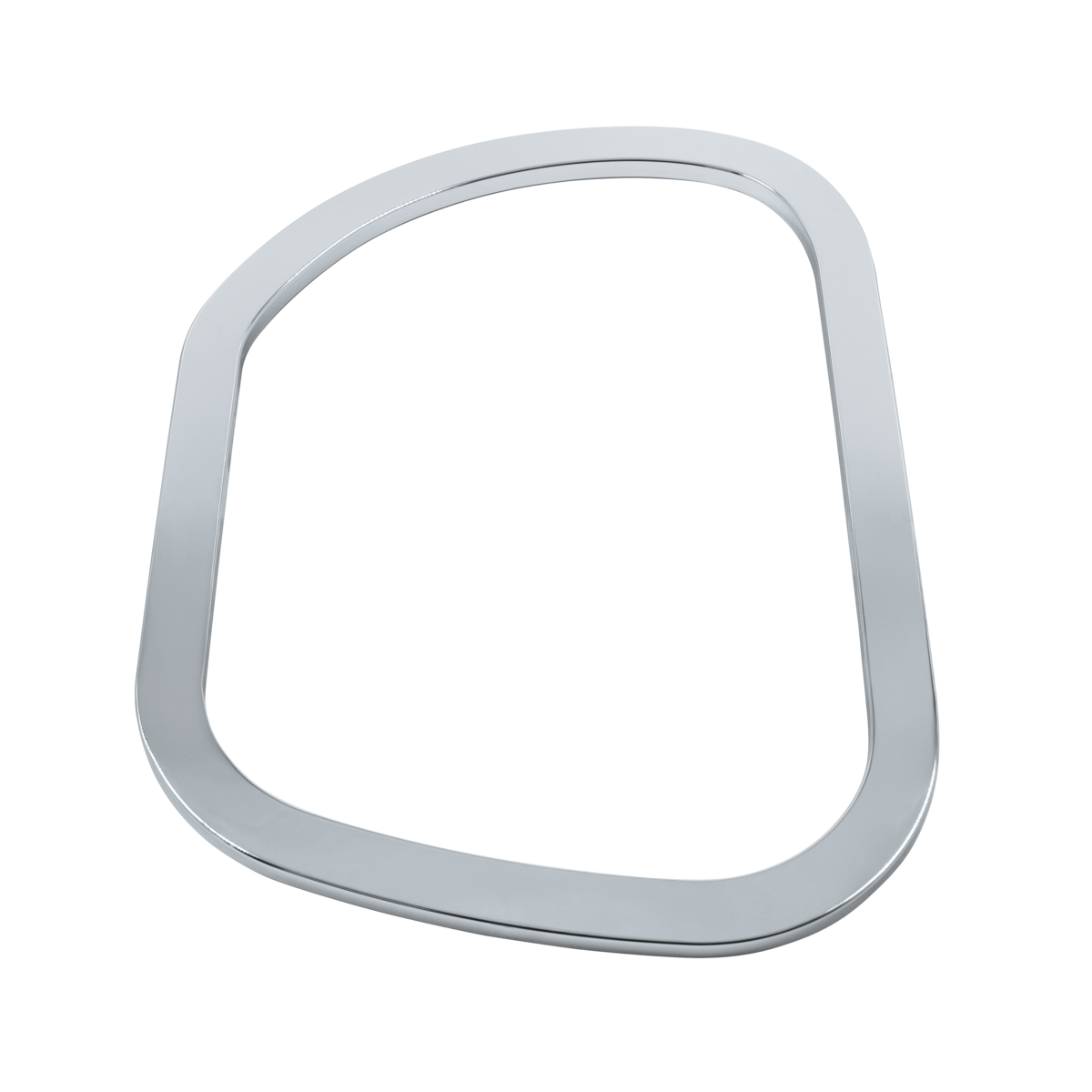 Chrome Exterior View Window Trim For 2004-2011 Freightliner Columbia & 1996-2010 Century