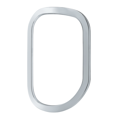 Chrome Exterior View Window Trim For 2004-2011 Freightliner Columbia & 1996-2010 Century
