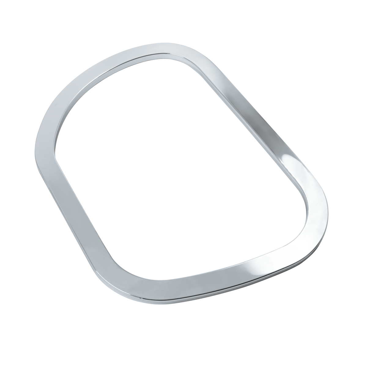 Chrome Exterior View Window Trim For 2004-2011 Freightliner Columbia & 1996-2010 Century