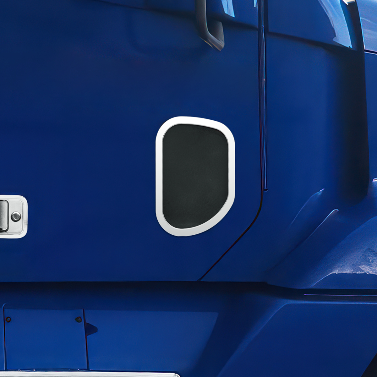 Chrome Exterior View Window Trim For 2004-2011 Freightliner Columbia & 1996-2010 Century