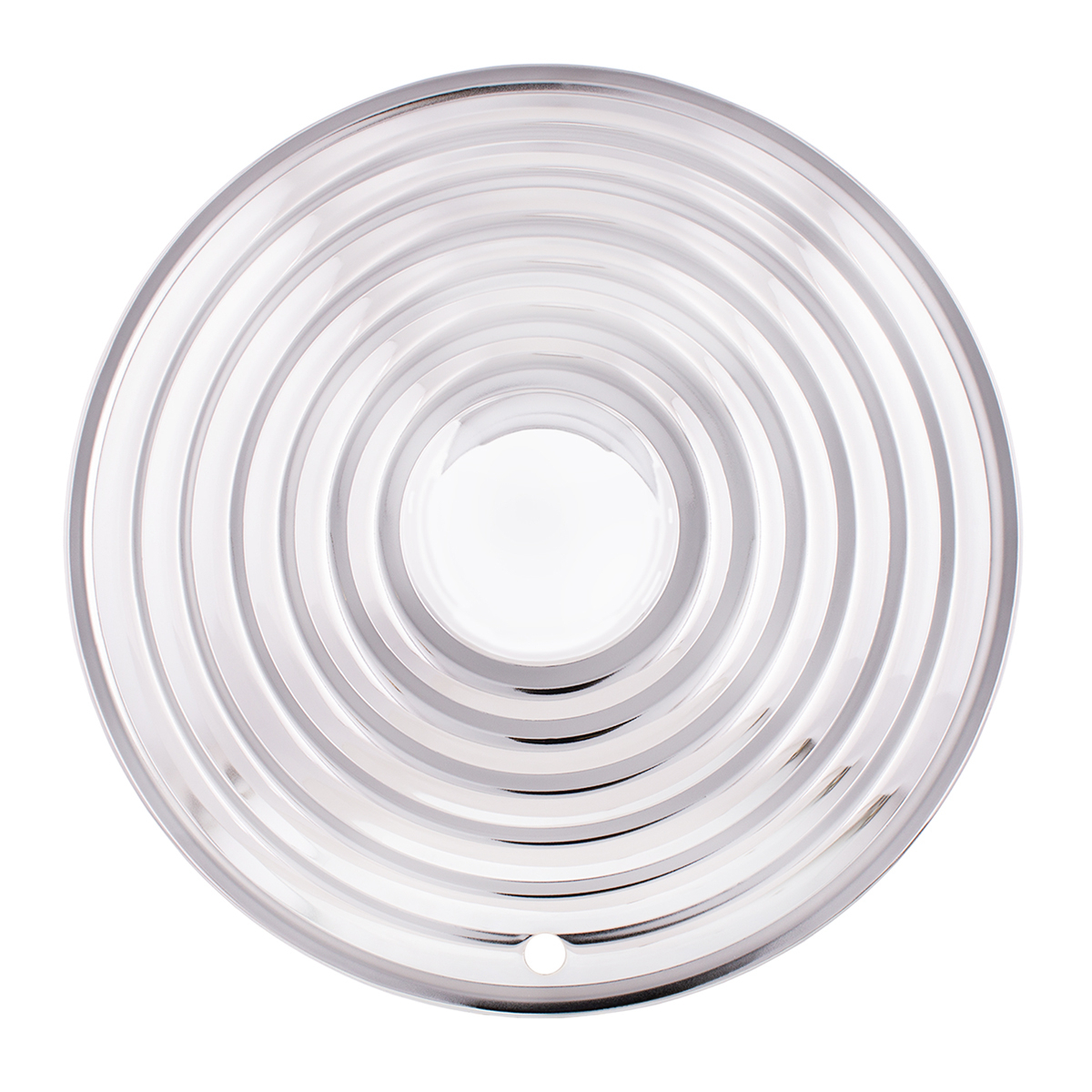 15" Chrome Starburst Hubcaps (4/Set)