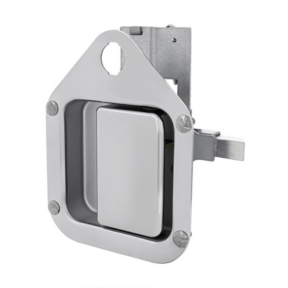 Exterior Sleeper Storage Door Handle For Kenworth W900/T800 (2004-2015), Short Striker - Driver and Passenger (2pcs)