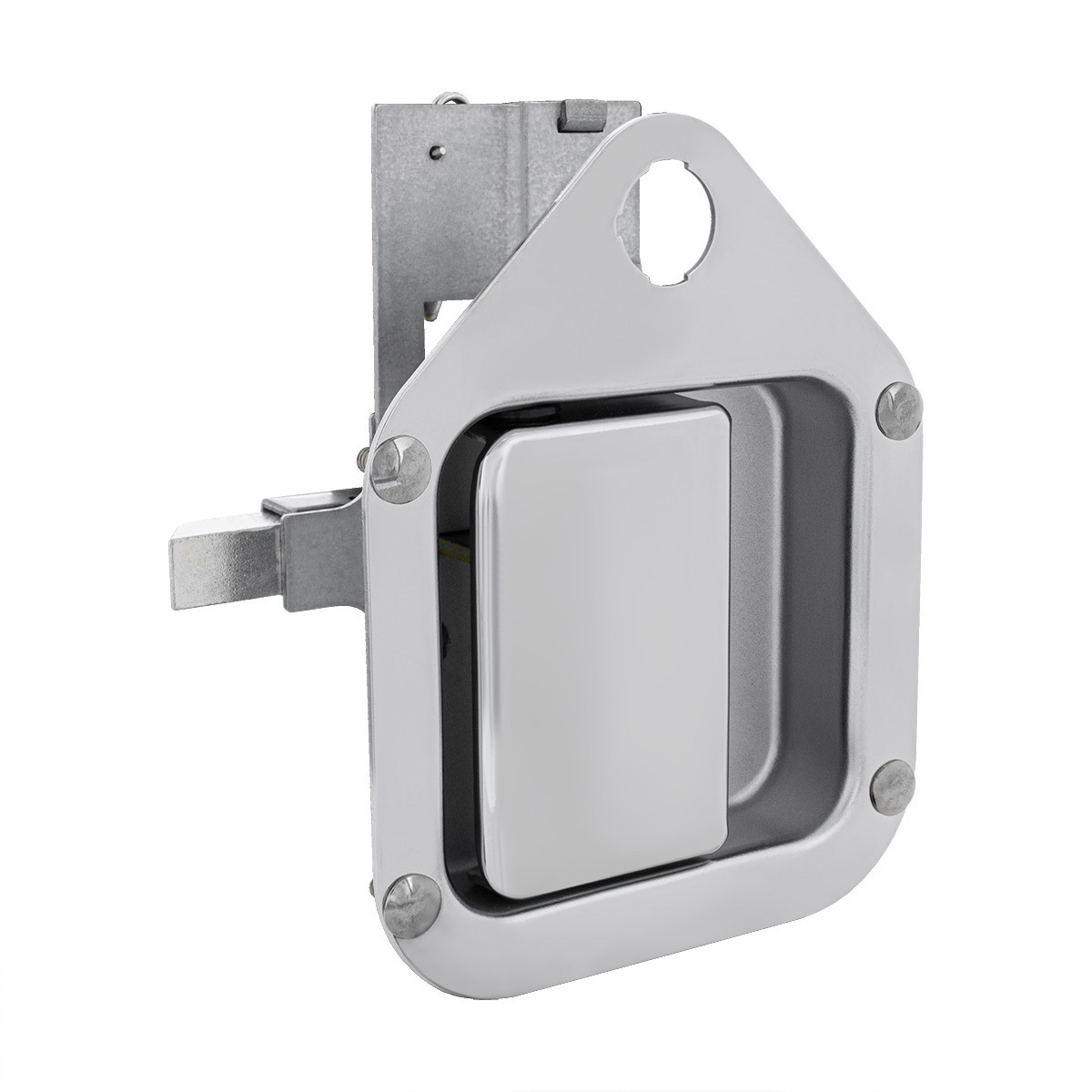 Exterior Sleeper Storage Door Handle For Kenworth W900/T800 (2004-2015), Short Striker - Driver and Passenger (2pcs)