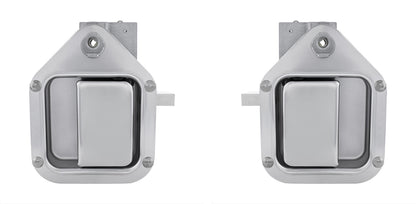 Exterior Sleeper Storage Door Handle For Kenworth W900/T800 (2004-2015), Short Striker - Driver and Passenger (2pcs)