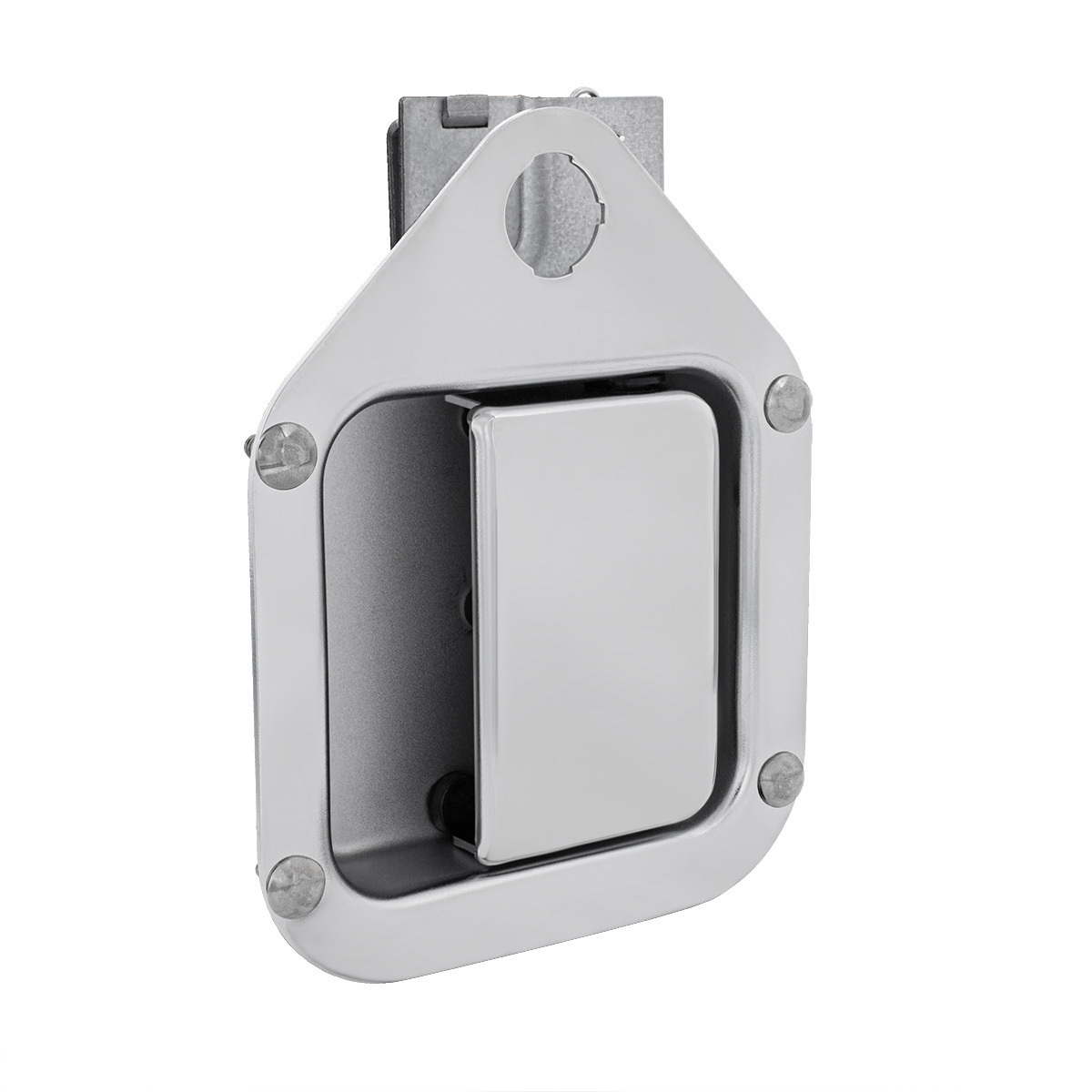 Exterior Sleeper Storage Door Handle For Kenworth W900/T800 (2004-2015), Short Striker - Driver and Passenger (2pcs)