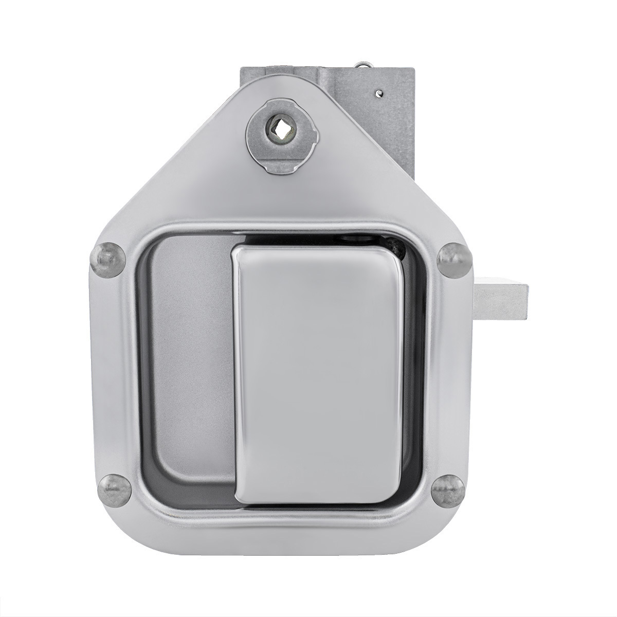 Exterior Sleeper Storage Door Handle For Kenworth W900/T800 (2004-2015), Short Striker - Driver and Passenger (2pcs)