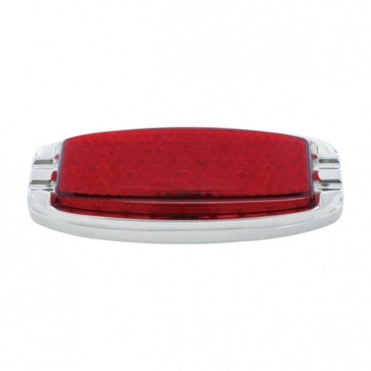 39 LED 1941-1948 Chevrolet Car Style Tail Light With Flush Mount Bezel, Red Lens